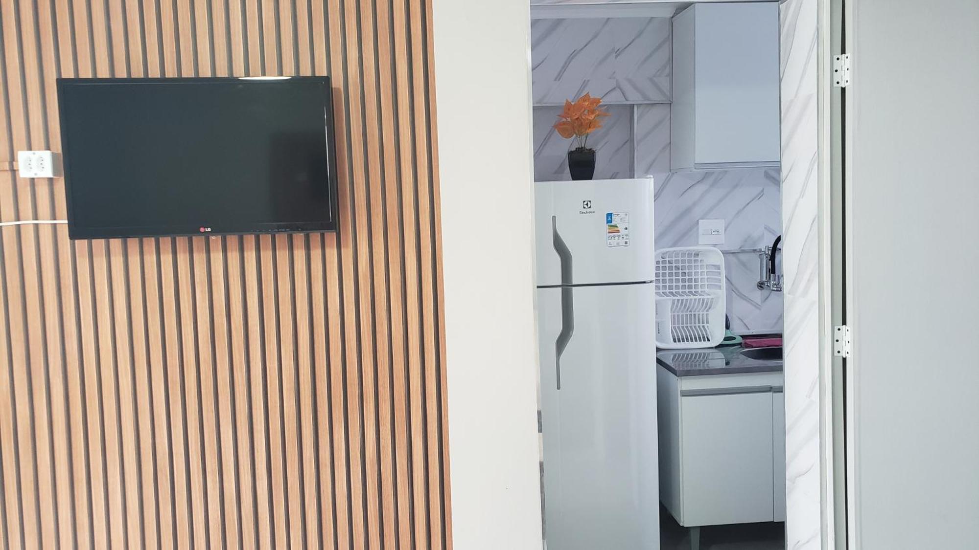 Apartamento De 1 Dormitorio -20 Praia Grande  Buitenkant foto