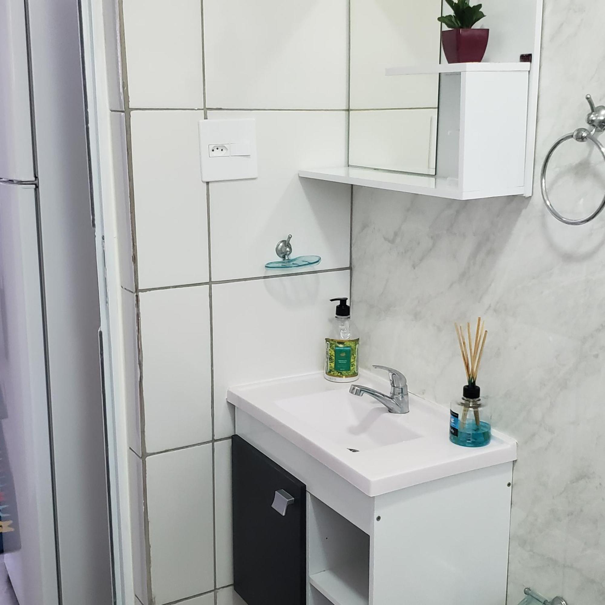 Apartamento De 1 Dormitorio -20 Praia Grande  Buitenkant foto