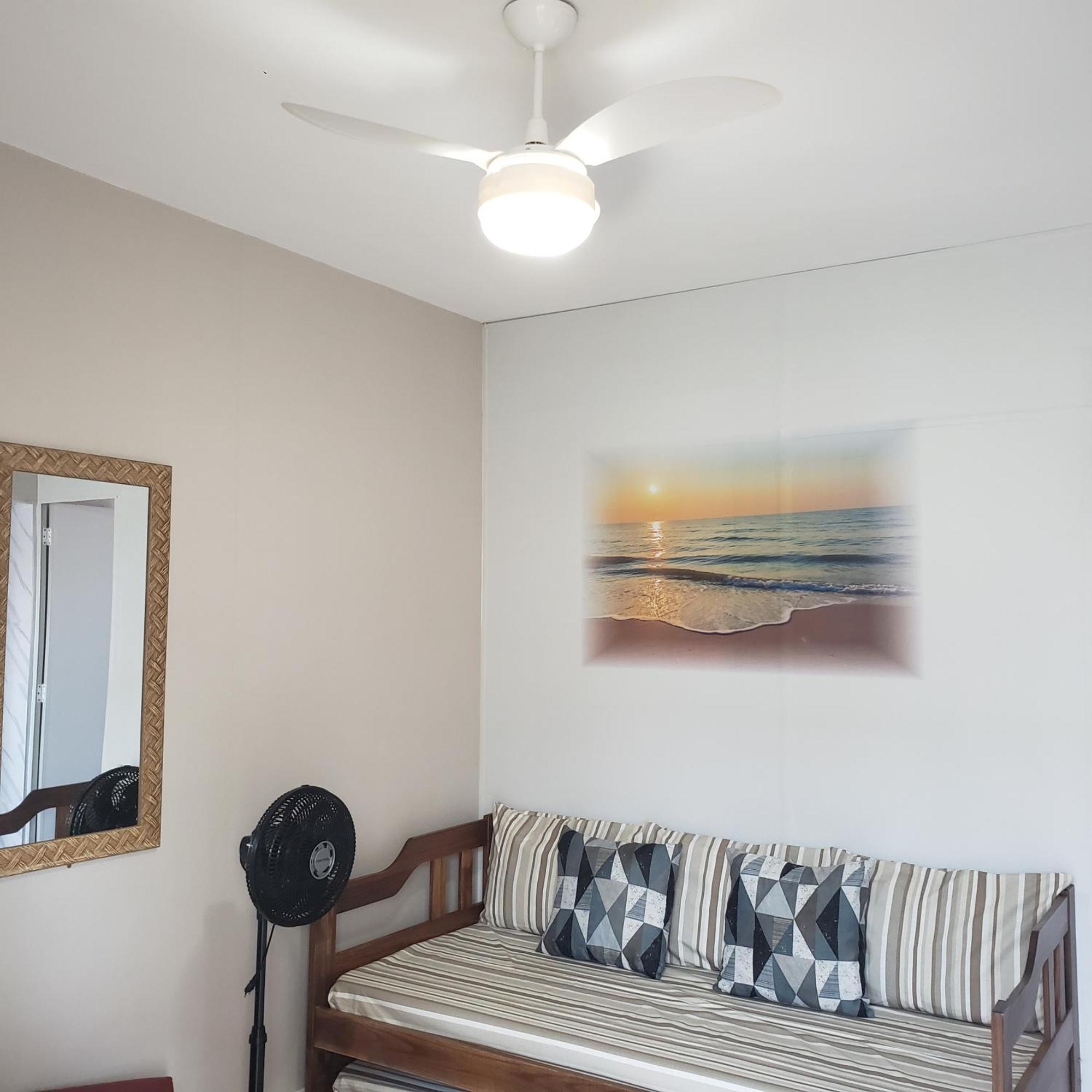 Apartamento De 1 Dormitorio -20 Praia Grande  Buitenkant foto