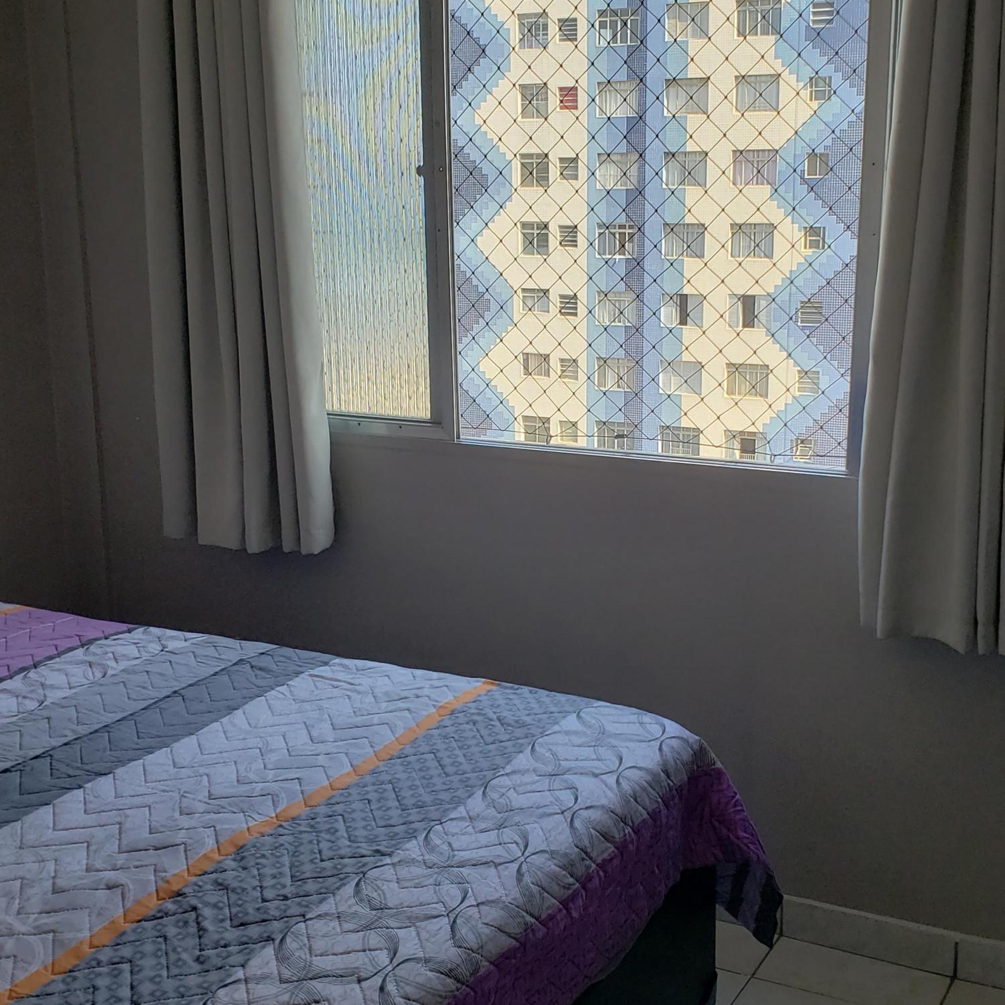 Apartamento De 1 Dormitorio -20 Praia Grande  Buitenkant foto