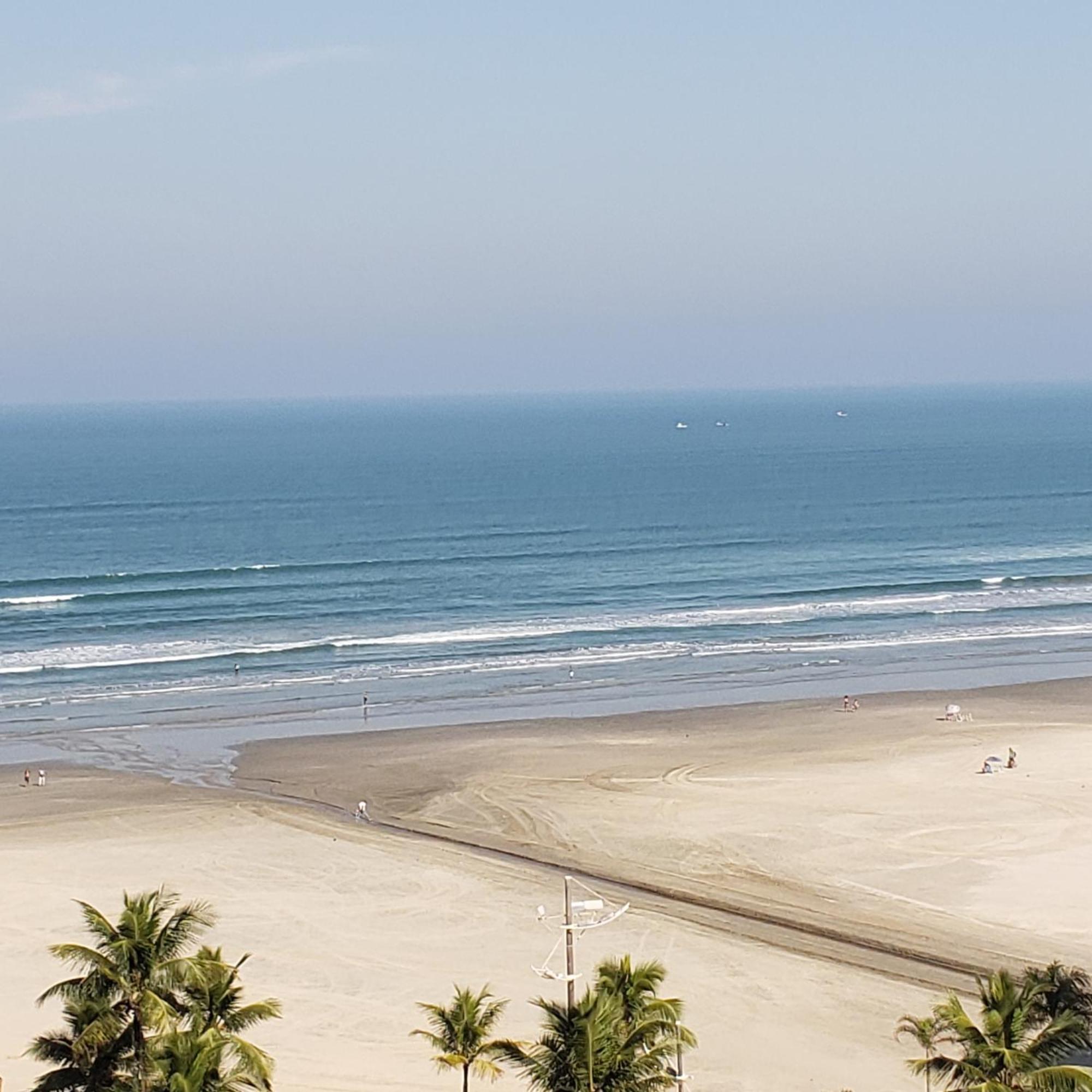Apartamento De 1 Dormitorio -20 Praia Grande  Buitenkant foto